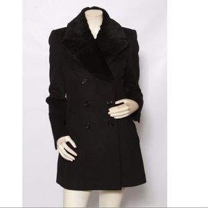 Burberry Prorsum Cashmere Wool Blend Coat